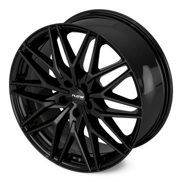 Platin Wheels P 123 black