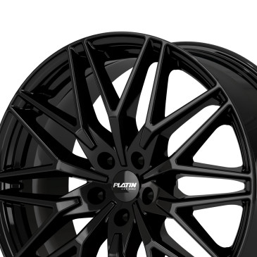 Platin Wheels P 123 black