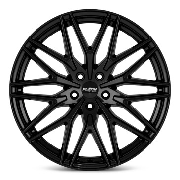 Platin Wheels P 123 black