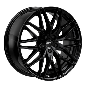 Platin Wheels P 123 black