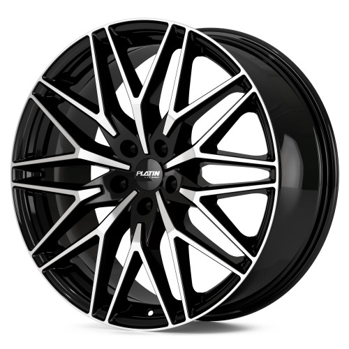 Platin Wheels P 123 black polished