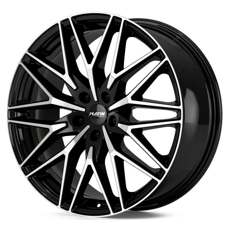 Platin Wheels P 123 black polished