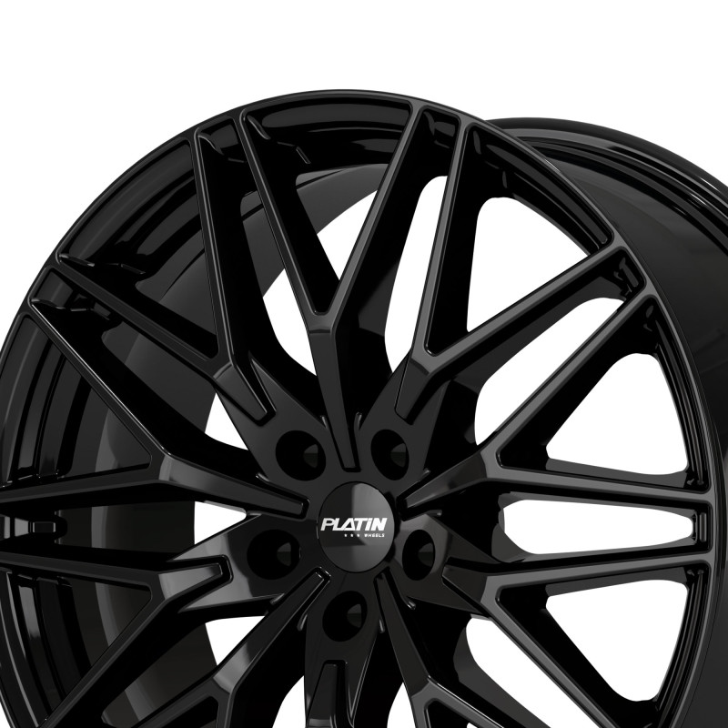 Platin Wheels P 123 black