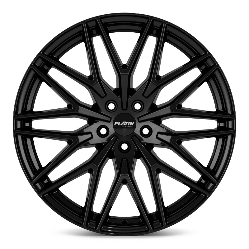Platin Wheels P 123 black
