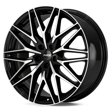Platin Wheels P 123 black polished