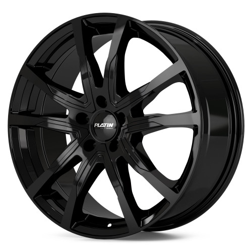 Platin Wheels P 124 black glossy