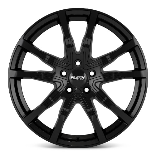 Platin Wheels P 124 black glossy