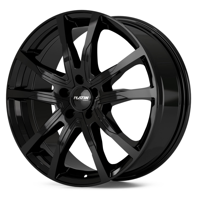 Platin Wheels P 124 black glossy