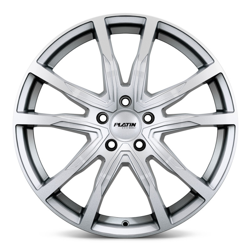 Platin Wheels P 124 glossy silver