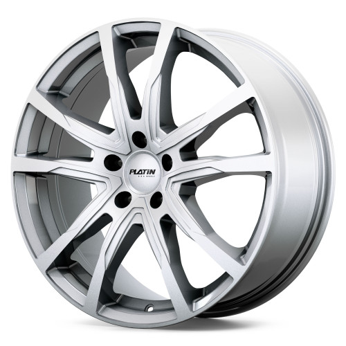 Platin Wheels P 124 glossy silver