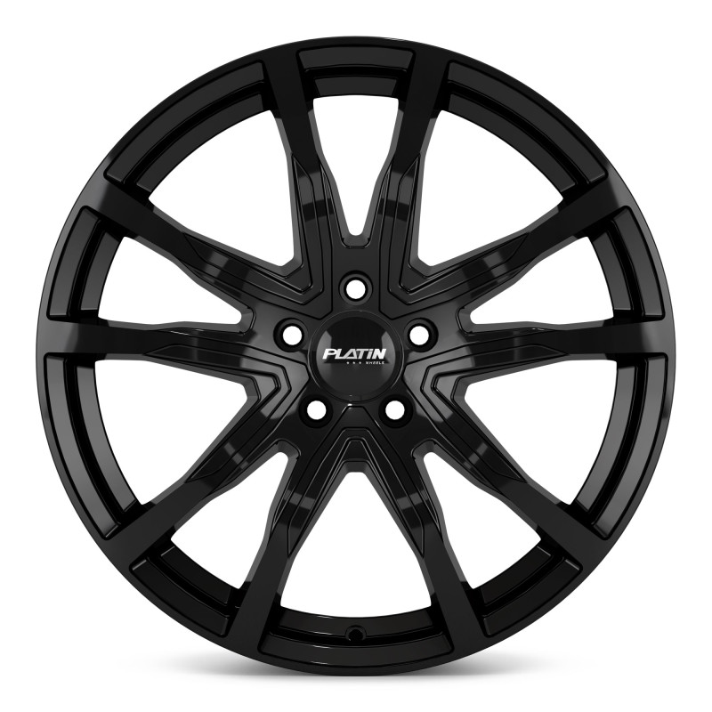 Platin Wheels P 124 black glossy