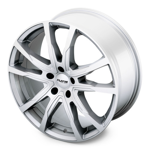 Platin Wheels P 124 glossy silver
