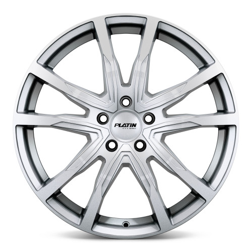 Platin Wheels P 124 glossy silver