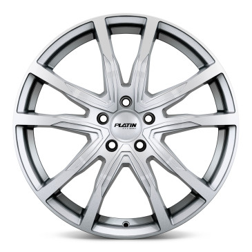 Platin Wheels P 124 glossy silver