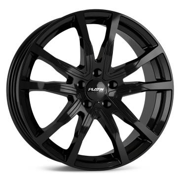 Platin Wheels P 124 black glossy
