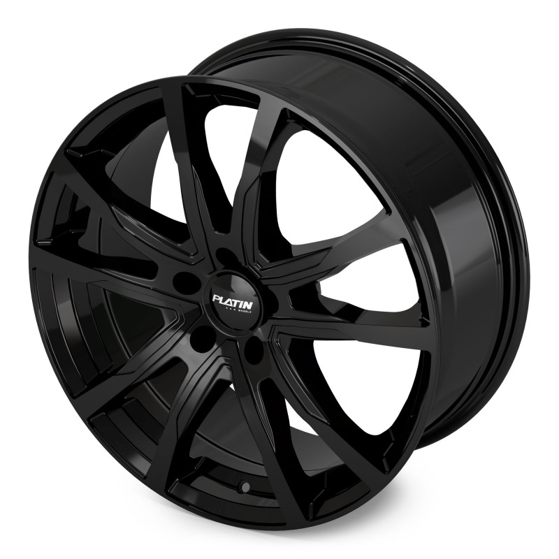 Platin Wheels P 124 black glossy