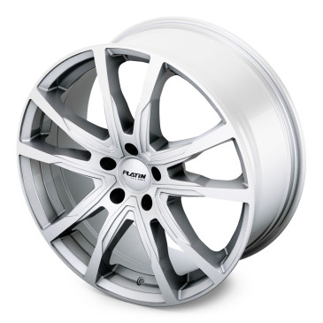 Platin Wheels P 124 glossy silver
