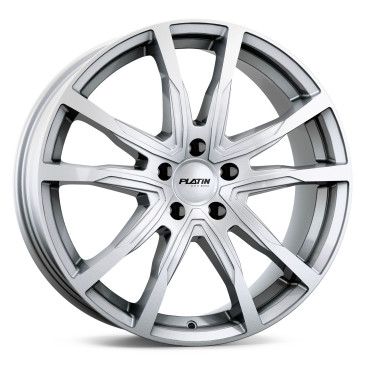 Platin Wheels P 124 glossy silver