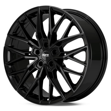 Platin Wheels P 125 black glossy