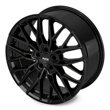 Platin Wheels P 125 black glossy