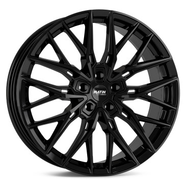 Platin Wheels P 125 black glossy