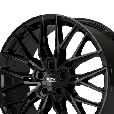 Platin Wheels P 125 black glossy