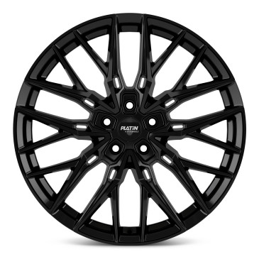 Platin Wheels P 125 black glossy