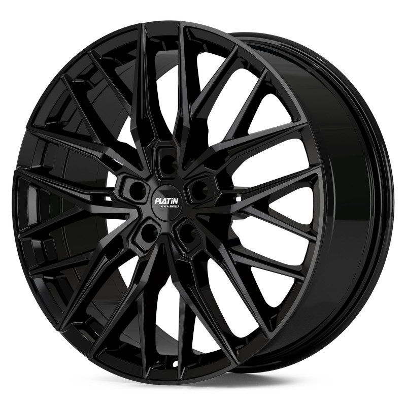 Platin Wheels P 125 black glossy