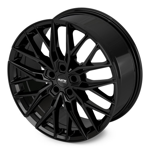 Platin Wheels P 125 black glossy