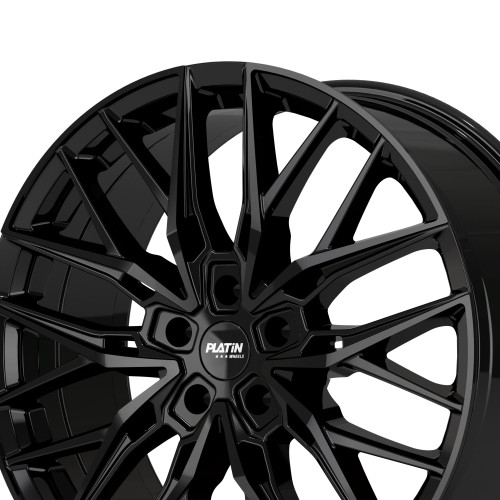 Platin Wheels P 125 black glossy