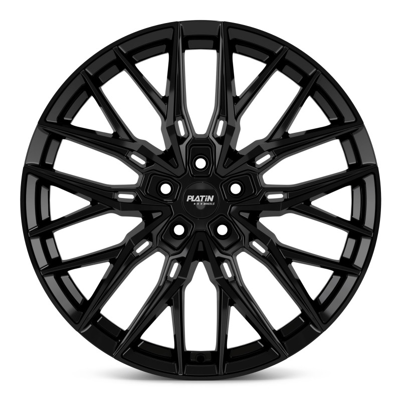 Platin Wheels P 125 black glossy