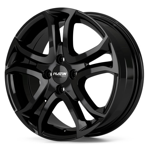 Platin Wheels P 126 black glossy
