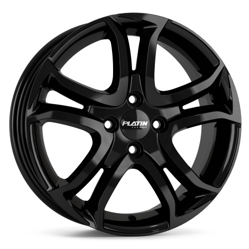 Platin Wheels P 126 black glossy