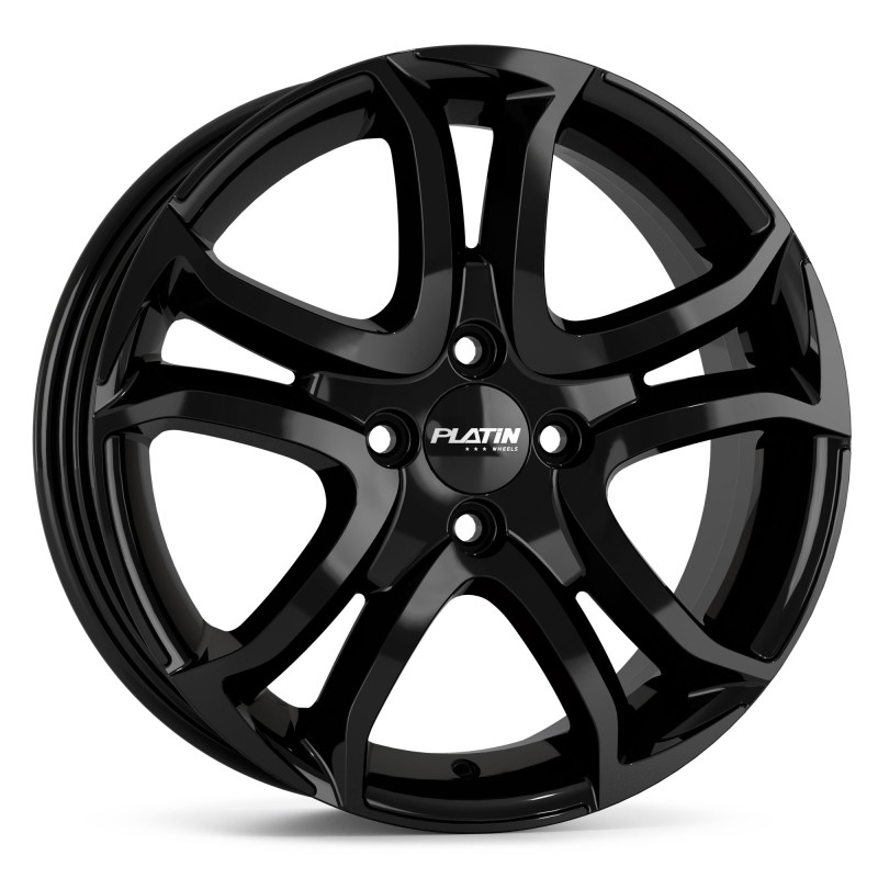 Platin Wheels P 126 black glossy