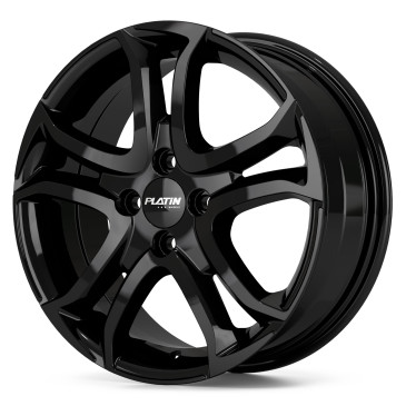 Platin Wheels P 126 black glossy