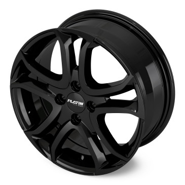 Platin Wheels P 126 black glossy