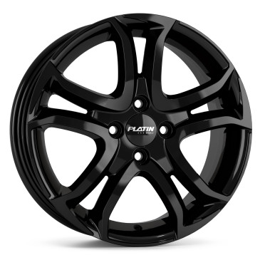 Platin Wheels P 126 black glossy