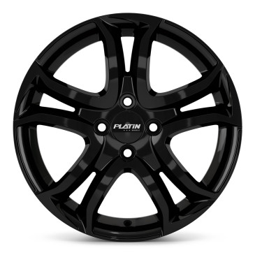 Platin Wheels P 126 black glossy