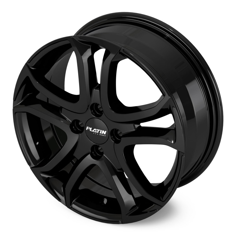 Platin Wheels P 126 black glossy