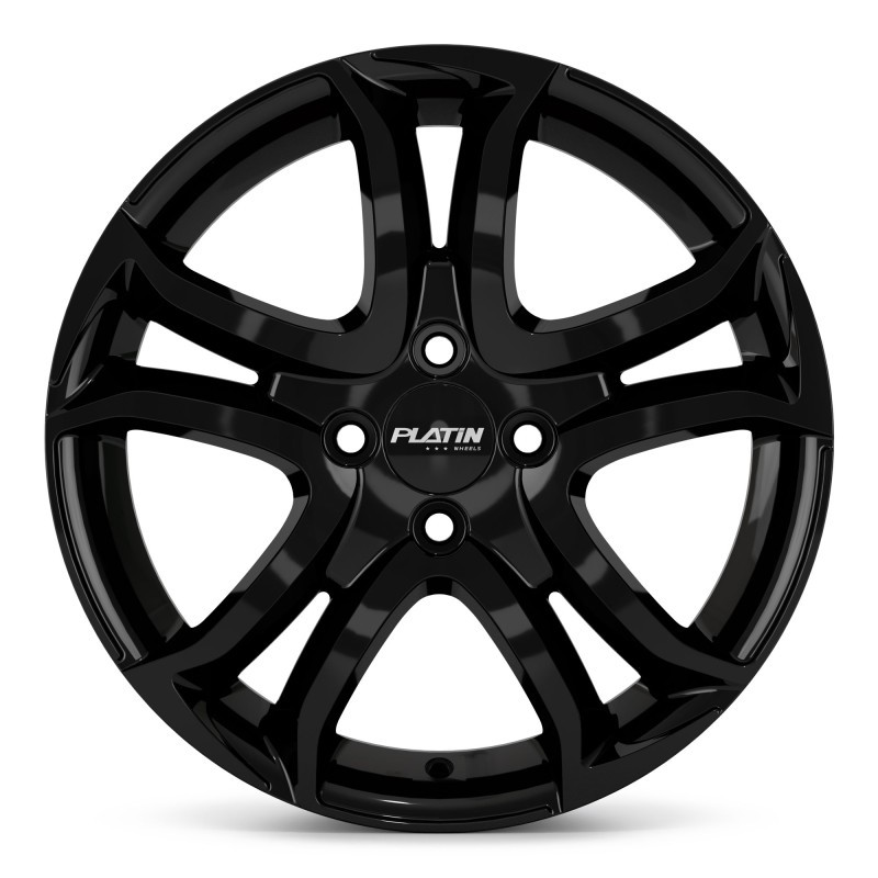 Platin Wheels P 126 black glossy