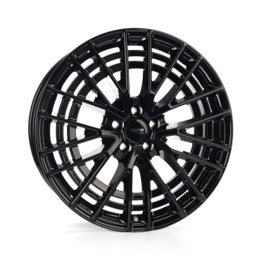 Platin Wheels P 127 black glossy
