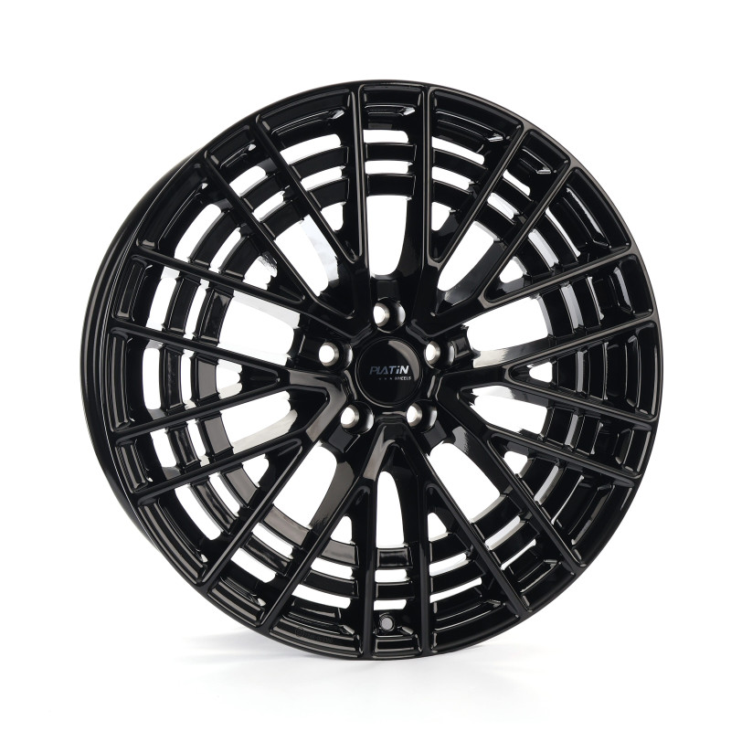 Platin Wheels P 127 black glossy