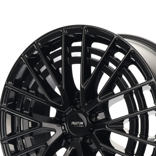 Platin Wheels P 127 black glossy