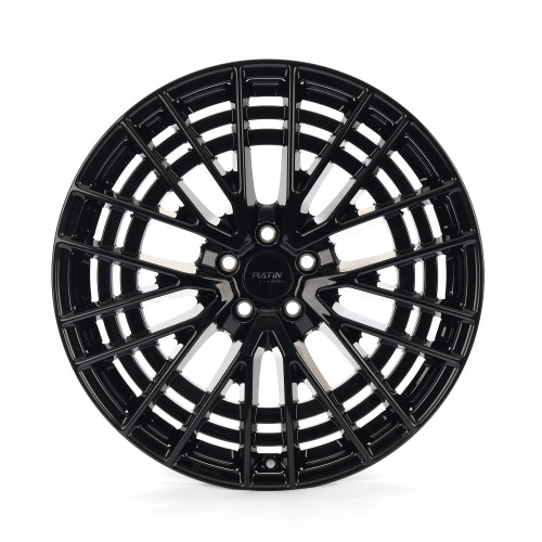 Platin Wheels P 127 black glossy