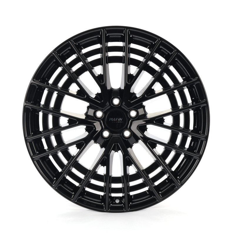 Platin Wheels P 127 black glossy