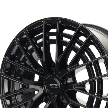 Platin Wheels P 127 black glossy