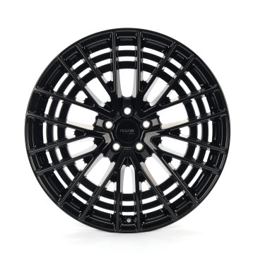 Platin Wheels P 127 black glossy