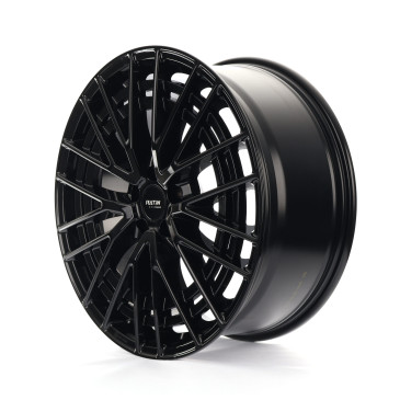 Platin Wheels P 127 black glossy