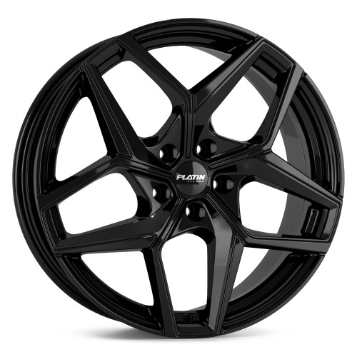 Platin Wheels P 128 black