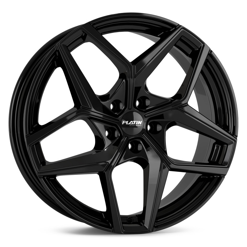 Platin Wheels P 128 black